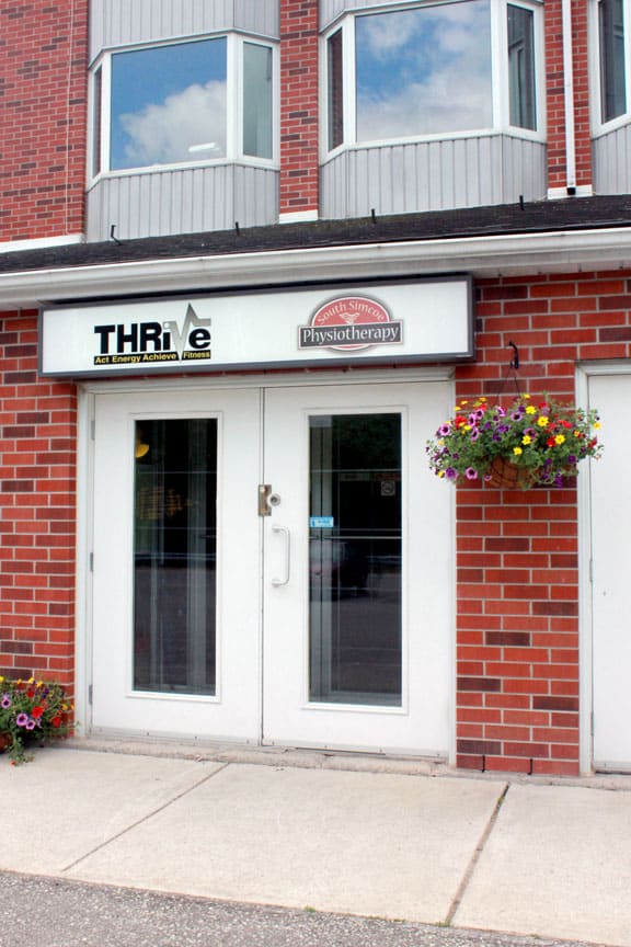 Main entrance