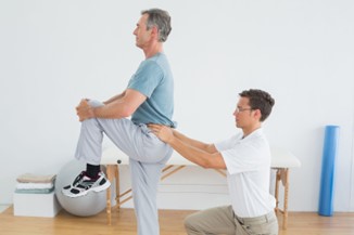 exercises monitored by Alliston physio clinic therapist