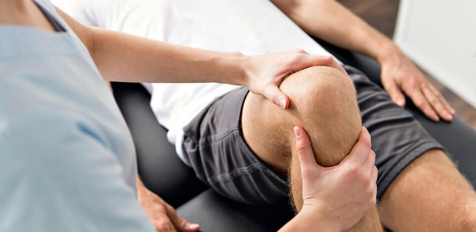 knee replacement recovery Alliston physio clinic