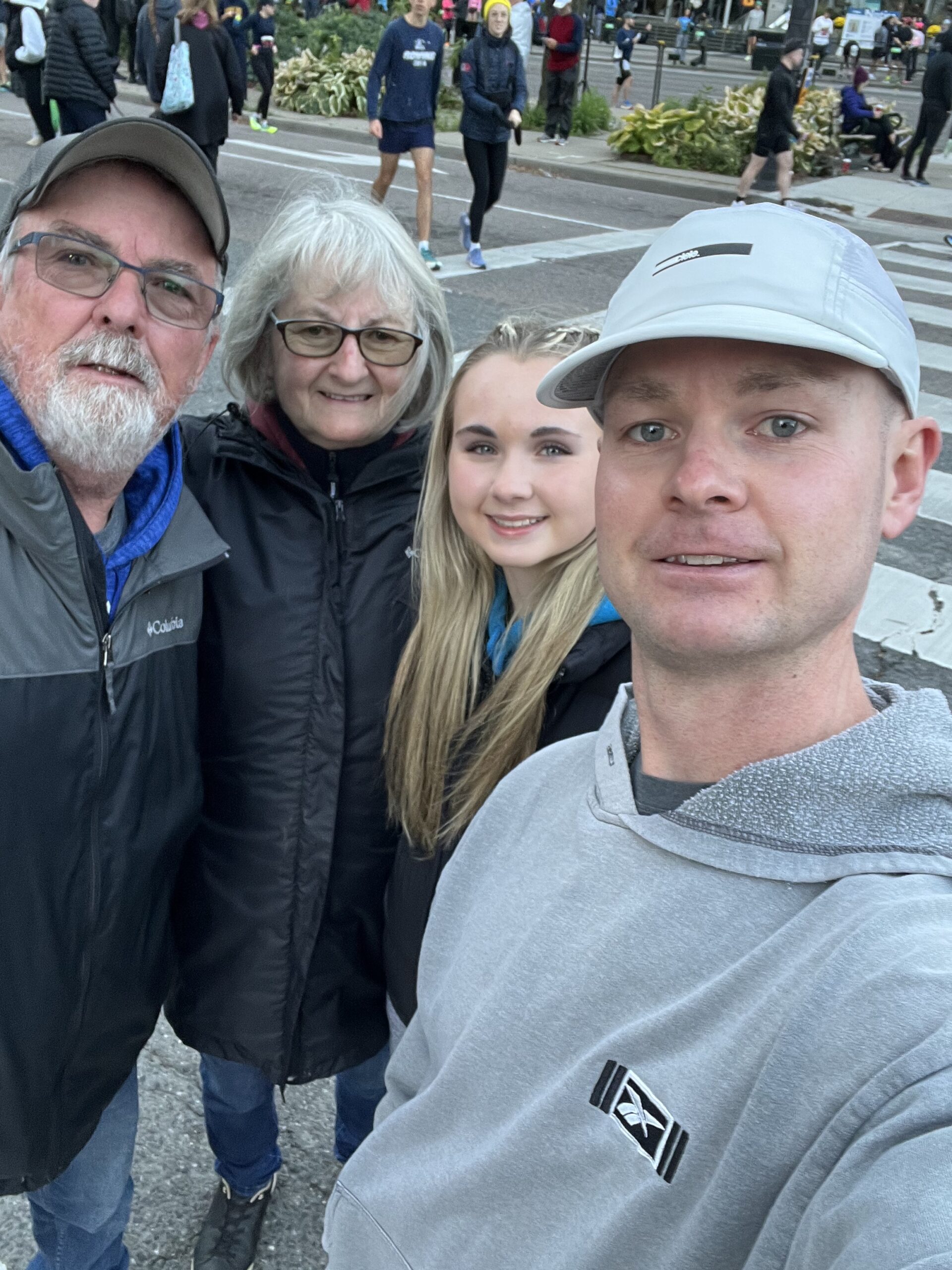 Ryan at the Toronto Waterfront Marathon