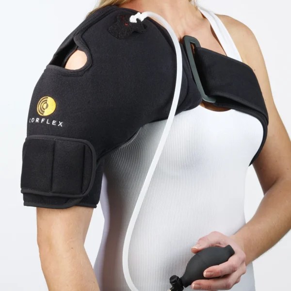 Corflex Cryo Pneumatic Shoulder Wrap