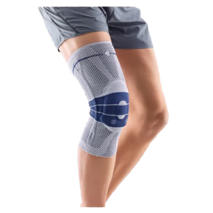 GenuTrain Knee Brace with Silicone Band