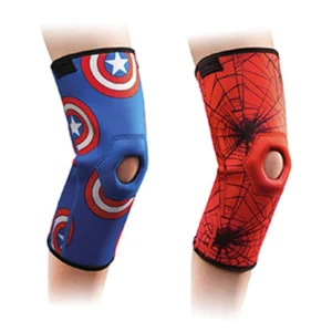 Kids Marvel Patella Knee Sleeve