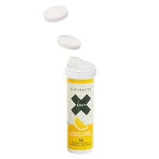 Xact Electrolyte Hydration Tablets Lemon