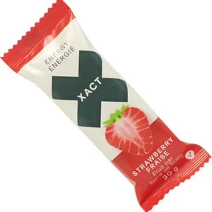 Xact Strawberry Energy Bar