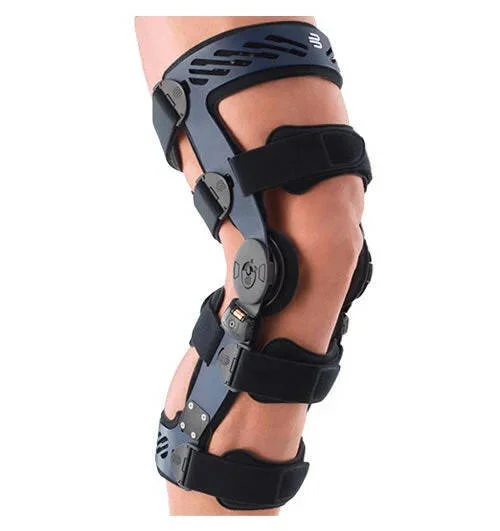 Custom Knee Braces: A Low-Profile and Light-Weight Solution for Knee Stability