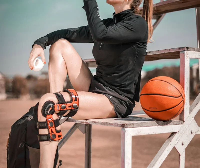 custom knee braces for sports in Ontario