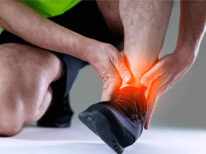 Sprain and strain injuries Sprain and strain injuries