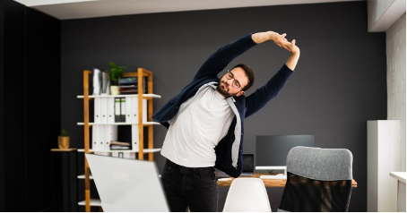A well-organized ergonomic workstation setup to prevent neck stiffness and back pain while working or gaming. A well-organized ergonomic workstation setup to prevent neck stiffness and back pain while working or gaming.