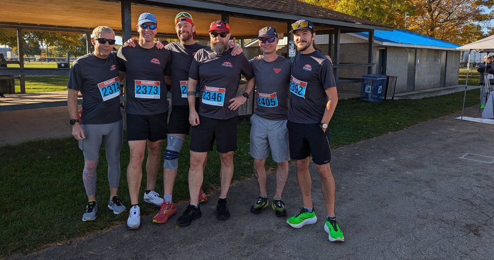 Running Group at South Simcoe Physio Running Group at South Simcoe Physio
